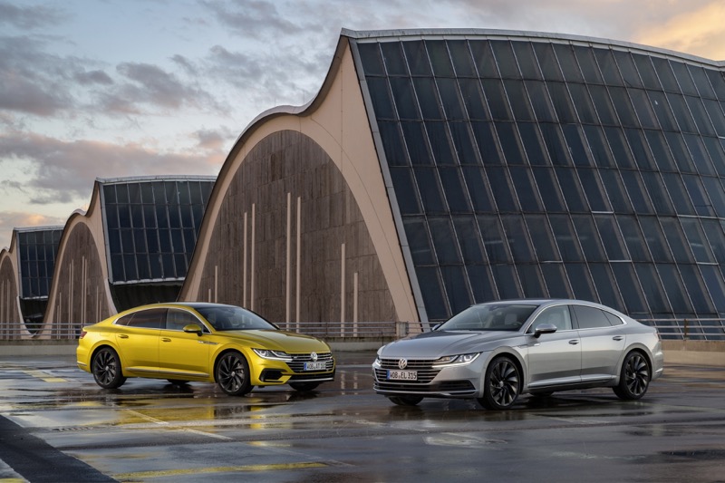 Nouvelle Volkswagen Arteon