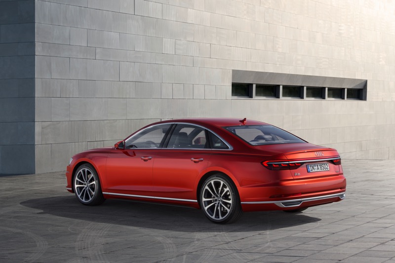 Nouvelle Audi A8 17 Axee Sur La Technologie Nouvelle Audi A8 17 Axee Sur La Technologie