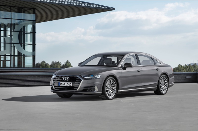 Nouvelle Audi A8 2017