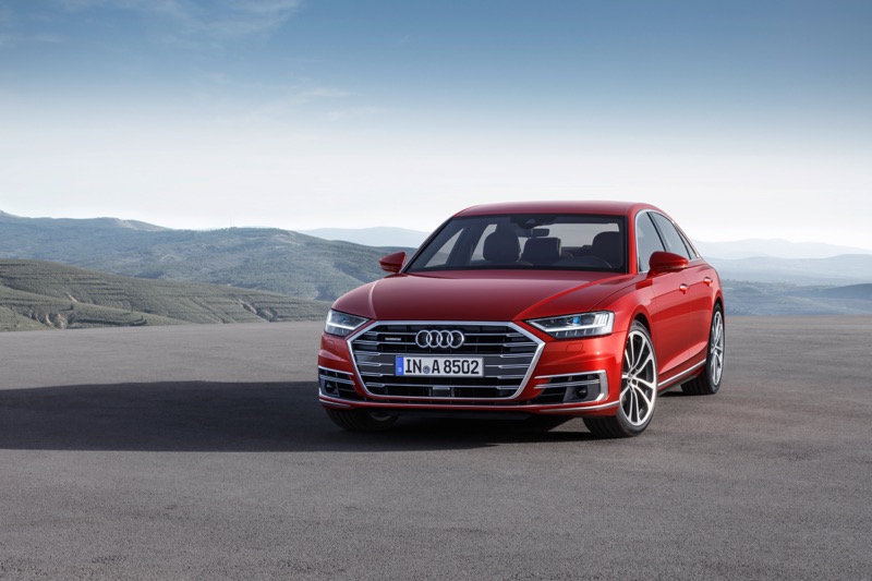Nouvelle Audi A8 17 Axee Sur La Technologie Nouvelle Audi A8 17 Axee Sur La Technologie