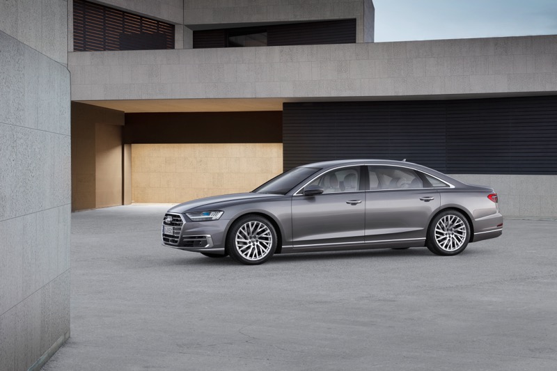 Nouvelle Audi A8 2017