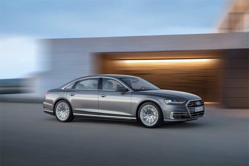 Nouvelle Audi A8 2017