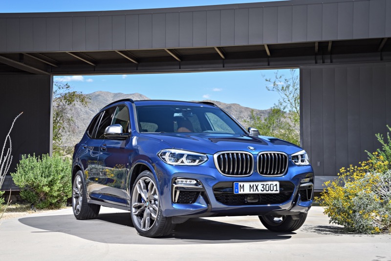 Nouveau BMW X3