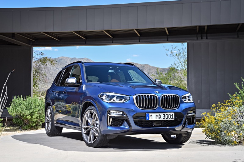 Nouveau BMW X3