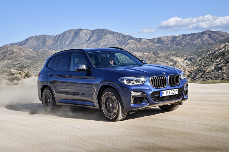 Nouveau BMW X3