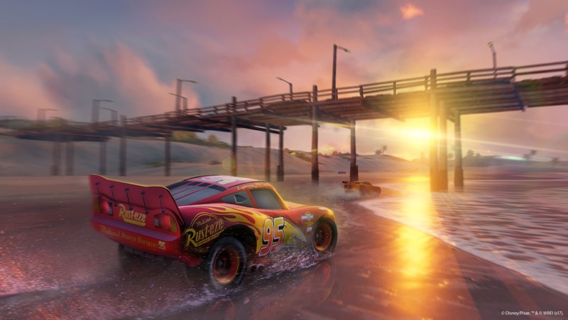 Test Cars 3 sur PS4