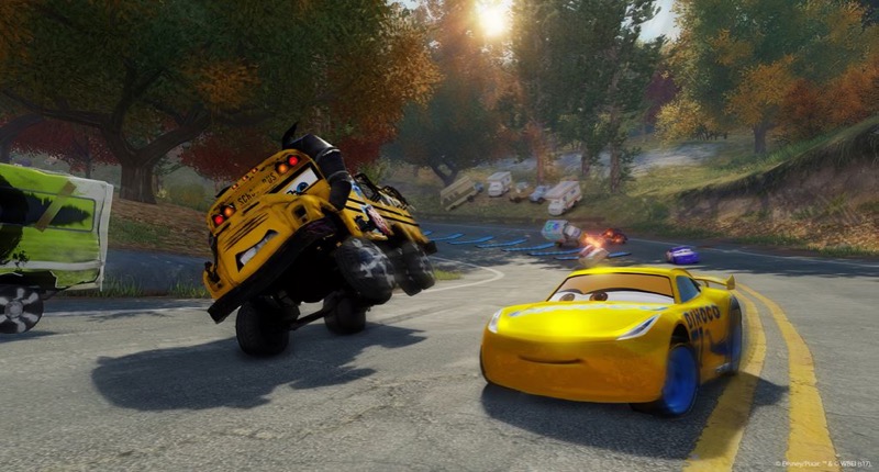 Test Cars 3 sur PS4