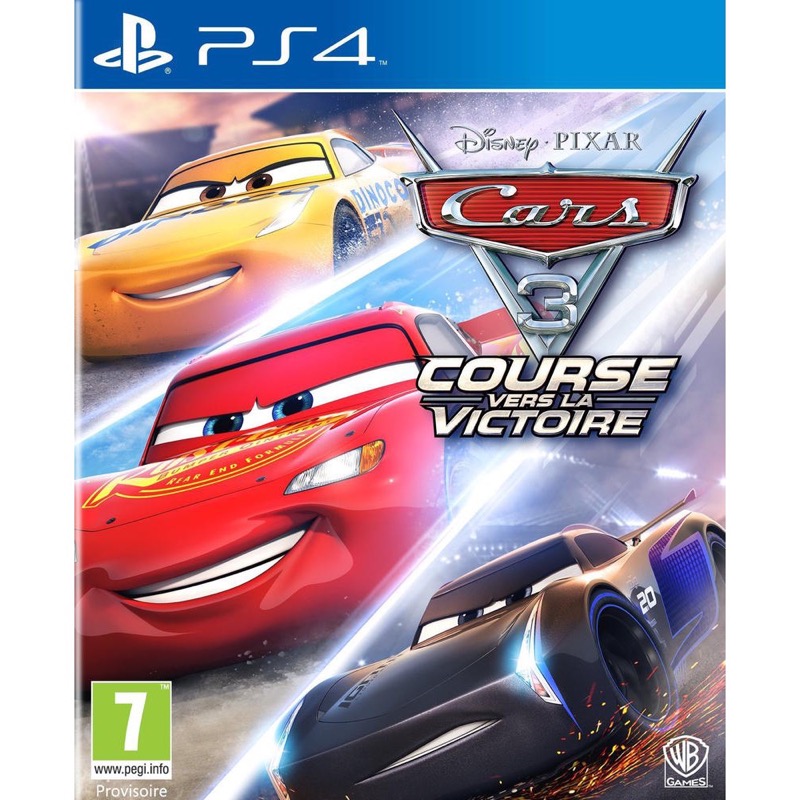 Test Cars 3 sur PS4