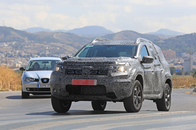 Nouveau Dacia Duster