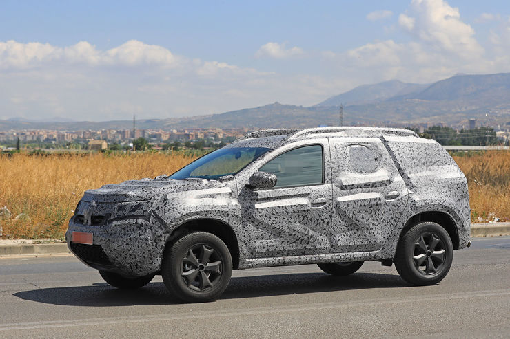 Nouveau Dacia Duster