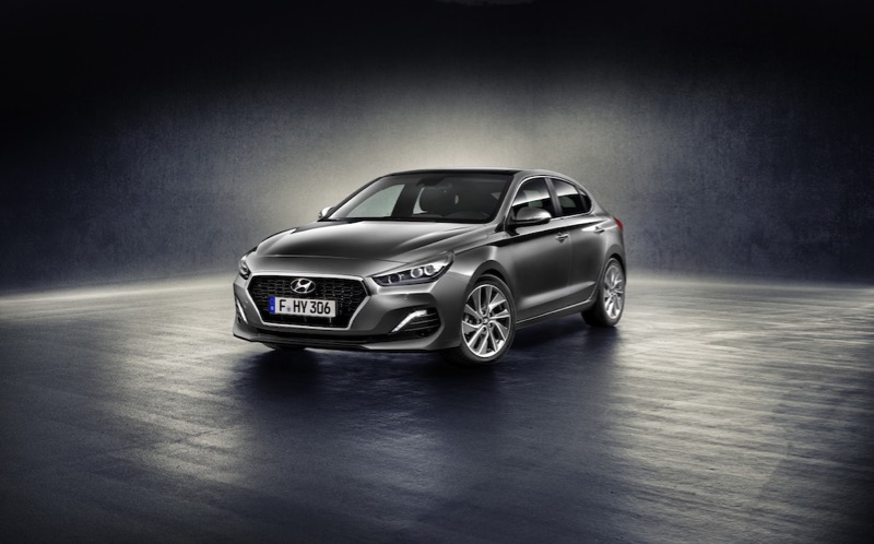 Nouvelle Hyundai i30 Fastback