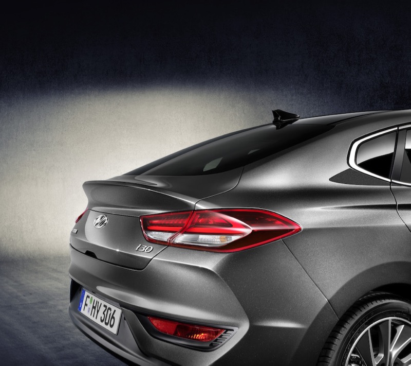 Nouvelle Hyundai i30 Fastback