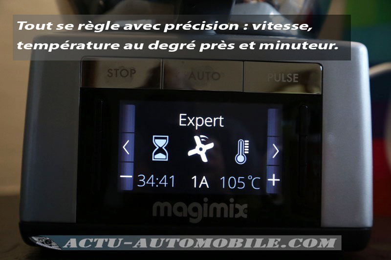 Test Magimix Cook Expert