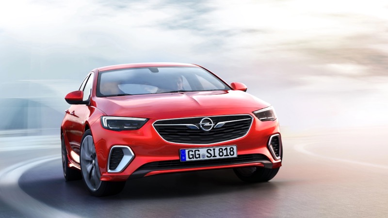 Nouvelle Opel Insignia GSI