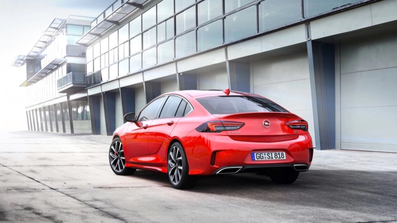 Nouvelle Opel Insignia GSI