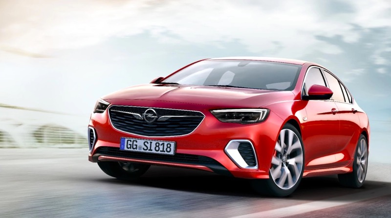 Nouvelle Opel Insignia GSI