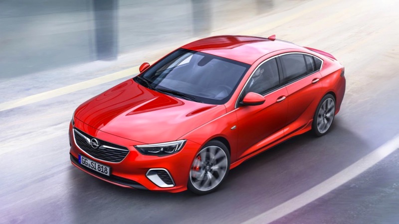 Nouvelle Opel Insignia GSI