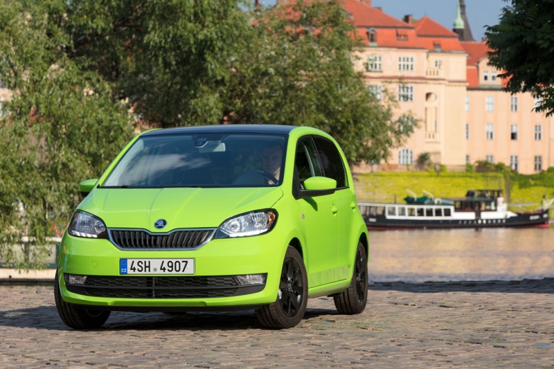 Skoda Citigo restylée 