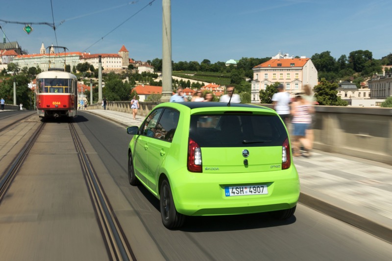 Skoda Citigo restylée 