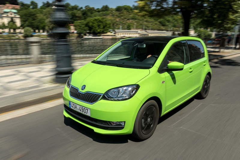 Skoda Citigo restylée 