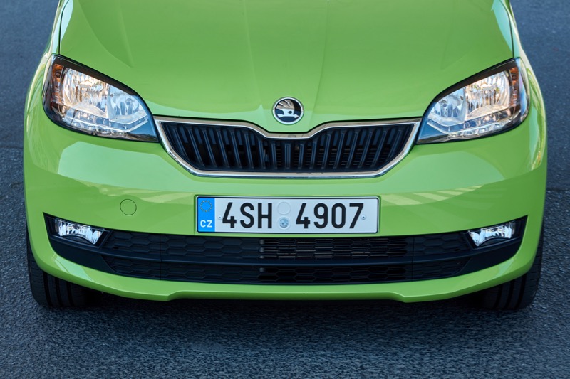 Skoda Citigo restylée 