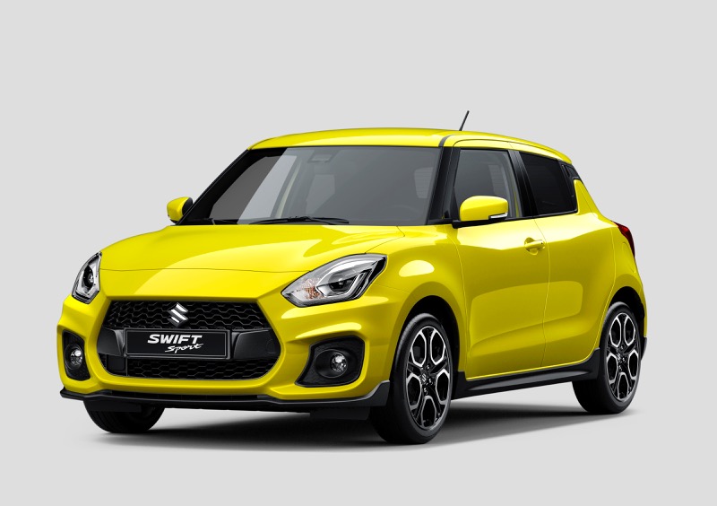Nouvelle Suzuki Swift Sport