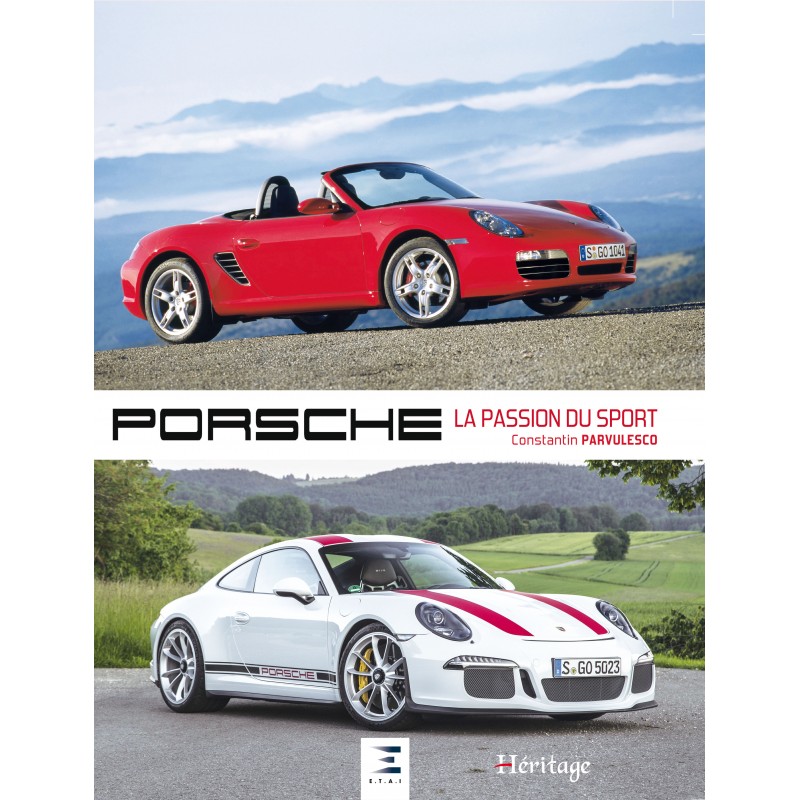 Livre : Porsche, la passion du sport