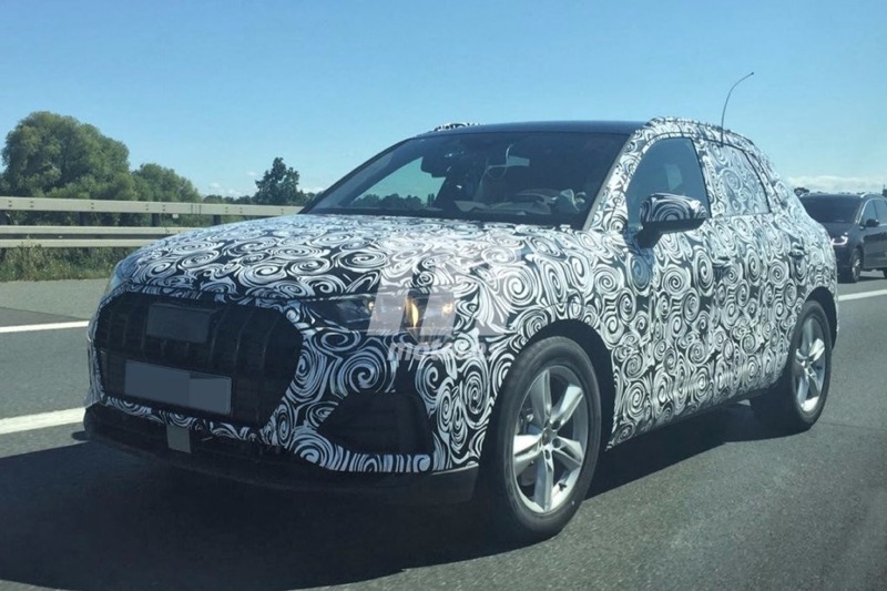L'Audi Q3 2018 surpris par motor.es