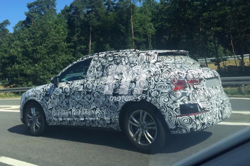 L'Audi Q3 2018 surpris par motor.es