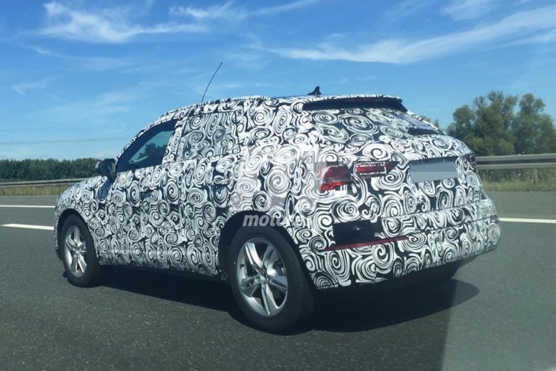 L'Audi Q3 2018 surpris par motor.es
