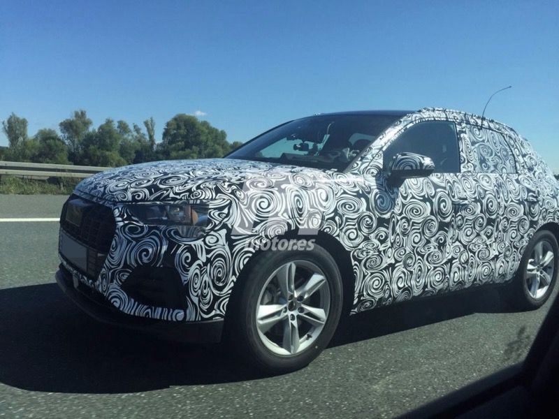 L'Audi Q3 2018 surpris par motor.es