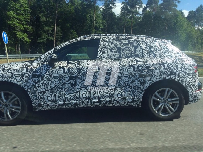 L'Audi Q3 2018 surpris par motor.es