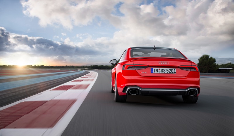 Nouvelle Audi RS 5 Coupé 2017