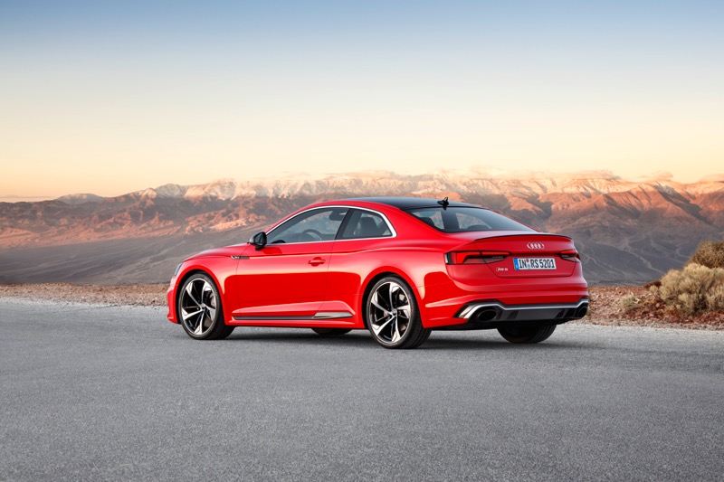 Nouvelle Audi RS 5 Coupé 2017