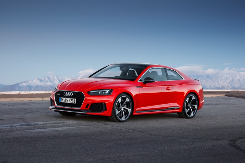 Nouvelle Audi RS 5 Coupé 2017