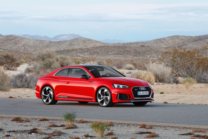 Nouvelle Audi RS 5 Coupé 2017