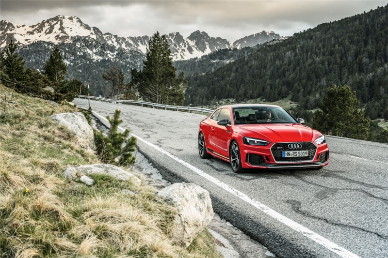 Nouvelle Audi RS 5 Coupé