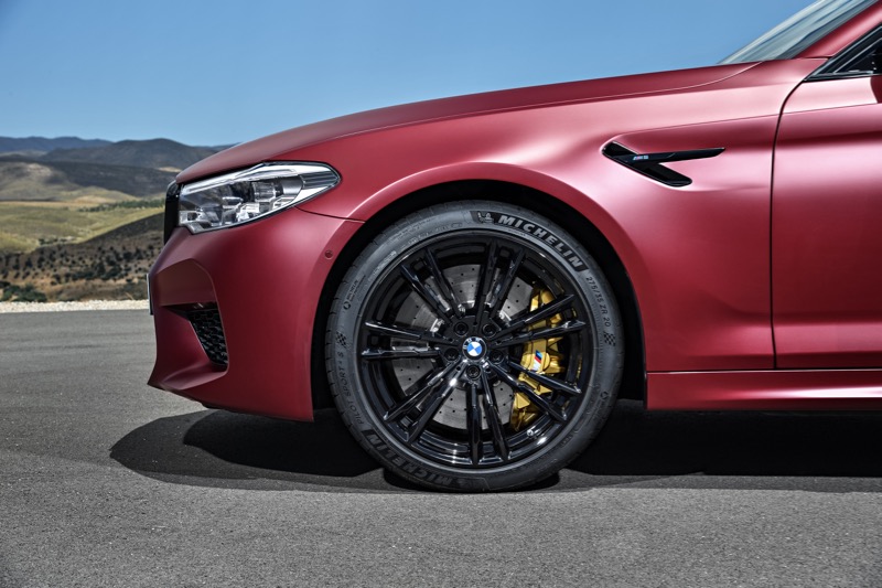 Nouvelle BMW M5 2018