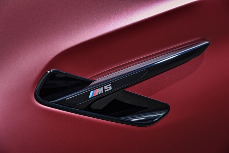 Nouvelle BMW M5 2018