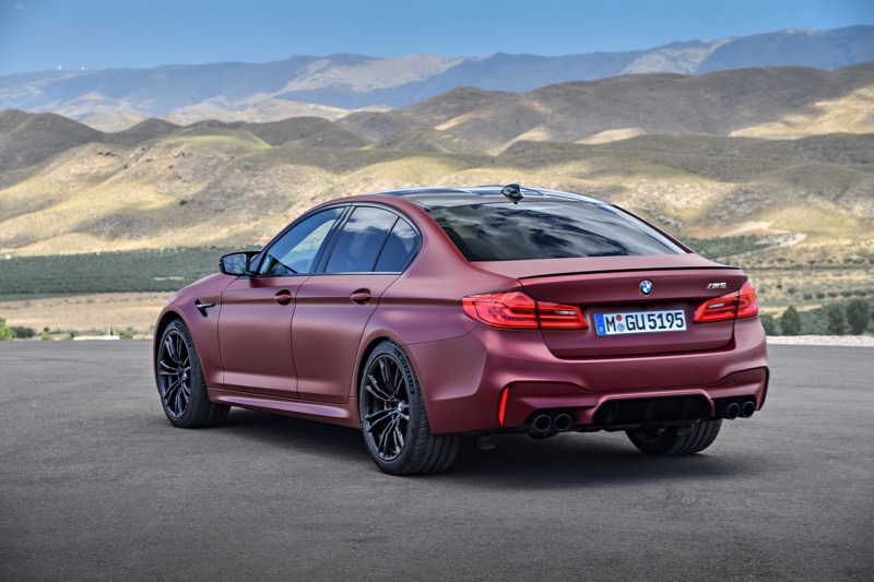 Nouvelle BMW M5 2018