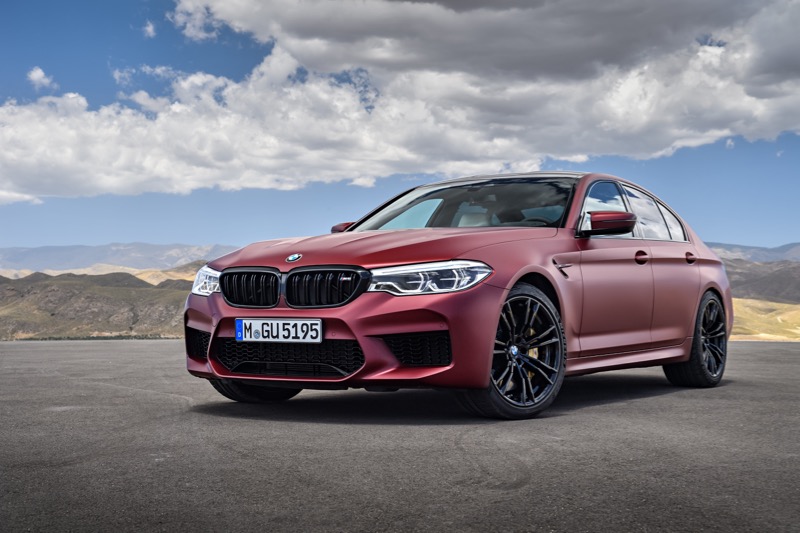 Nouvelle BMW M5 2018