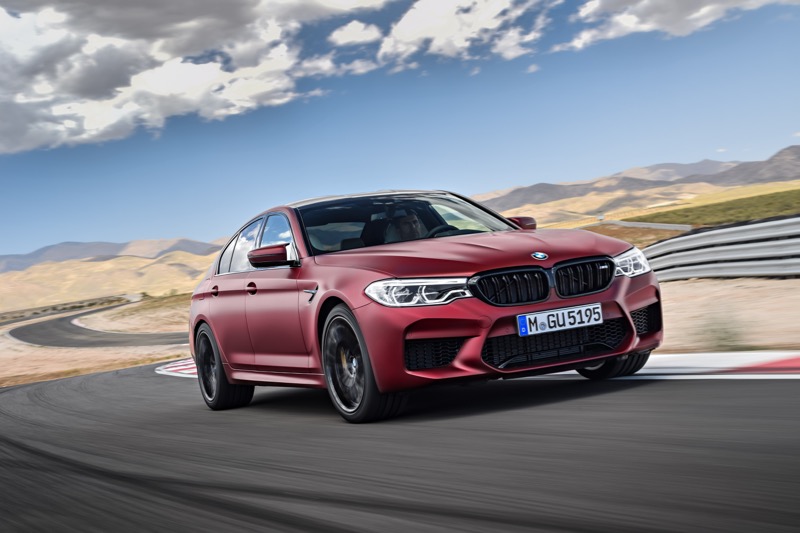 Nouvelle BMW M5 2018