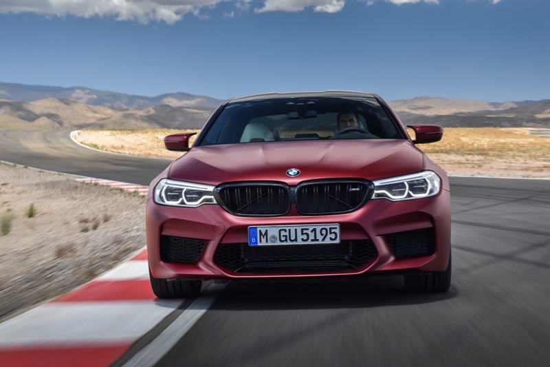 Nouvelle BMW M5 2018