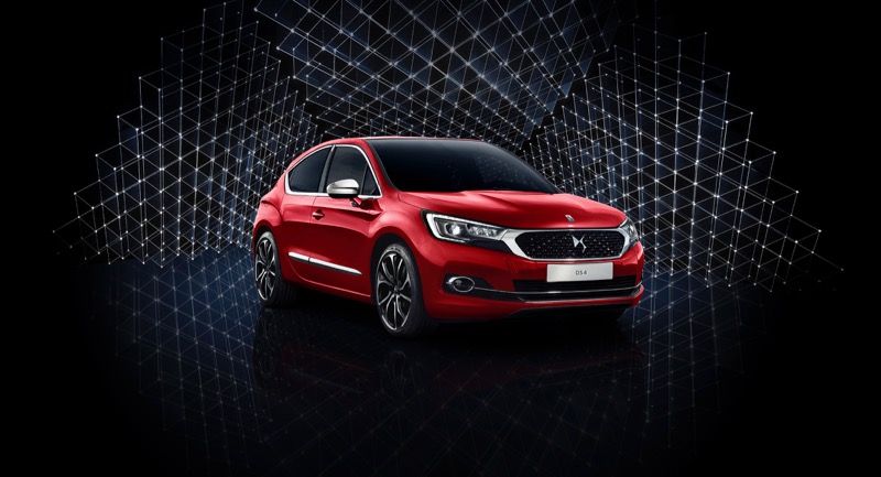 DS 4 Crossback Connected Chic