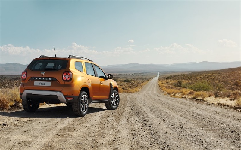 Nouveau Dacia Duster 2017