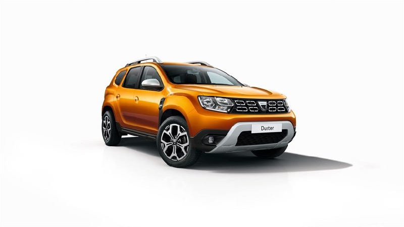 Nouveau Dacia Duster 2017