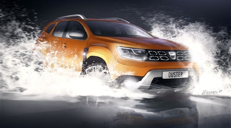 Nouveau Dacia Duster 2017