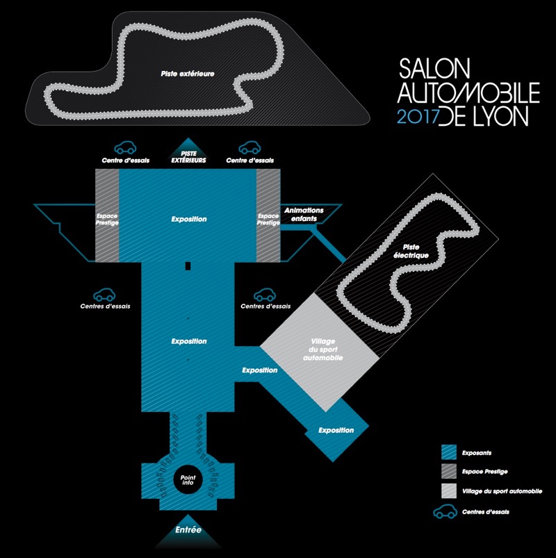 Salon de l'Auto de Lyon 2017