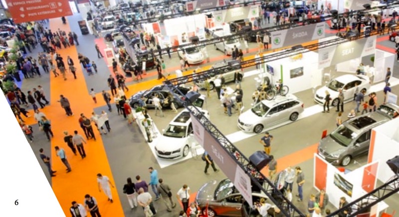 Salon de l'Auto de Lyon 2017