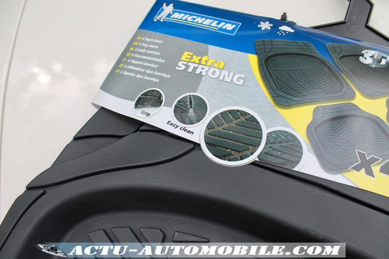 Tapis Caoutchouc 3D Michelin